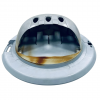 Люк стиральной машины Indesit MOON SISL/SIXL - C00257866 - внутренняя часть