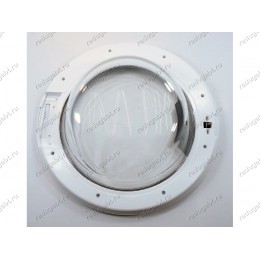 Люк для стиральной машины Indesit BWSA71052LB, BWSE81082LB, BWSE81282LB, BWUE51051LB, BWE81282LB и т.д.