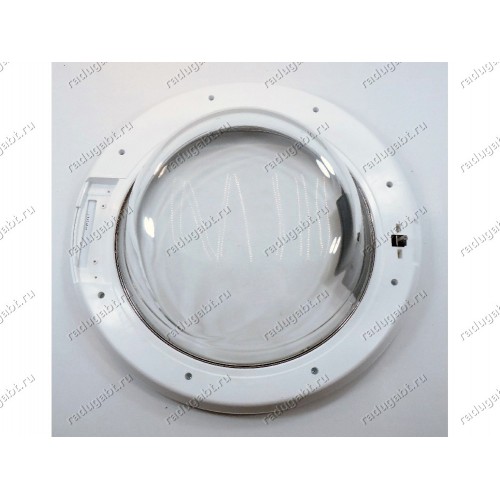 Люк для стиральной машины Indesit BWSA71052LB, BWSE81082LB, BWSE81282LB, BWUE51051LB, BWE81282LB и т.д.