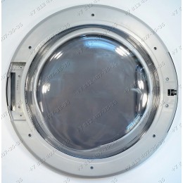 Люк для стиральной машины Hotpoint-Ariston RST722STK, RST702K, RSD8229STK, RST602K, RST7229K, RSPG623DPL, RST602STK и т.д.