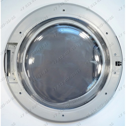 Люк для стиральной машины Hotpoint-Ariston RST722STK, RST702K, RSD8229STK, RST602K, RST7229K, RSPG623DPL, RST602STK и т.д.