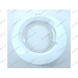 Люк в сборе для стиральной машины Indesit BWSA510511, BWSA51052WEU, BWSA61053WIT