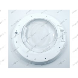 Люк в сборе для стиральной машины Indesit BWSA510511, BWSA51052WEU, BWSA61053WIT