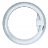 Внешний обод люка стиральной машины Ariston AS1047CTX C00050563