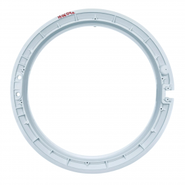Внутренний обод люка стиральной машины Ariston AS1047CTX, Indesit WDS1040TXR, WDP1040TX - C00032302