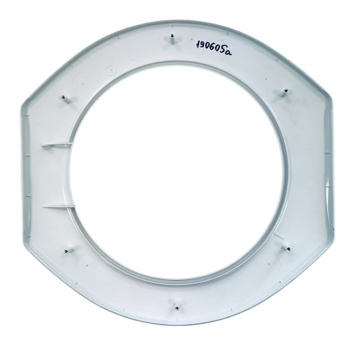 Внешний обод люка стиральной машины Ariston AL1056TXEX, AL1246TXBE, AL1256TXEX, AL636TX и т.д. 