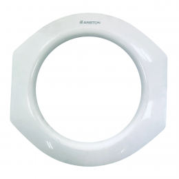 Внешний обод люка стиральной машины Ariston AL1056TXEX, AL1246TXBE, AL1256TXEX, AL636TX и т.д. 