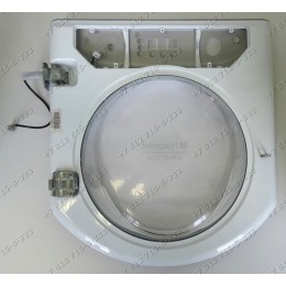 Люк в сборе для стиральной машины Ariston AQXF109CSI/HA, AQXF129HCSI/HA