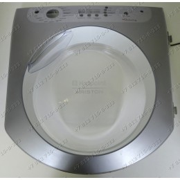 Люк в сборе для стиральной машины Ariston AQXF109CSI/HA, AQXF129HCSI/HA