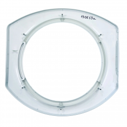 Внешний обод люка стиральной машины Ariston AVL109XEU, ALD100EX, ALS88XEU и т.д. 250001682