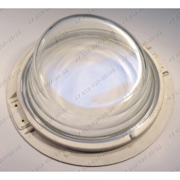 Cтекло люка стиральной машины Ariston AS1047CTX, ALBA4, L53RXT, LINDA57, SG998, W410, WD1001, WTZ730