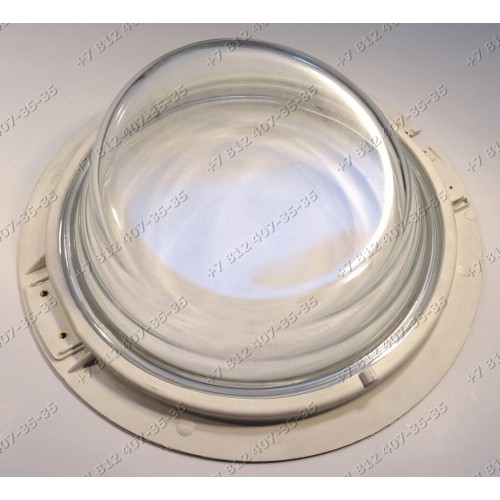 Cтекло люка стиральной машины Ariston AS1047CTX, ALBA4, L53RXT, LINDA57, SG998, W410, WD1001, WTZ730