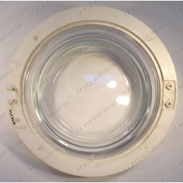 Cтекло люка стиральной машины Ariston AS1047CTX, ALBA4, L53RXT, LINDA57, SG998, W410, WD1001, WTZ730