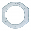 Внeшний обод люка стиральной машины Ariston AD10EU, AD12EU, AB536T, AB636TX и т.д. C00046138