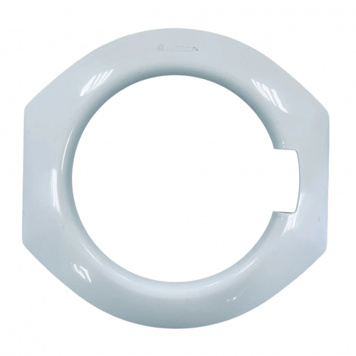 Внeшний обод люка стиральной машины Ariston AD10EU, AD12EU, AB536T, AB636TX и т.д. C00046138