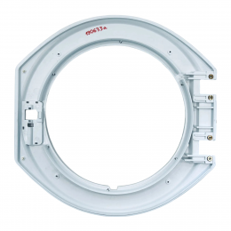 Внутренний обод люка стиральной машины Ariston AB95EU, K-CD12TX, AS630TX, AS636TX и т.д. C00028562