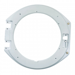 Внутренний обод люка стиральной машины Ariston AB95EU, K-CD12TX, AS630TX, AS636TX и т.д. C00028562