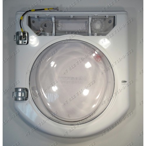 Люк в сборе стиральной машины Ariston Aqualtis AQGD169HFR, AQXD129EU