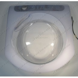 Люк в сборе стиральной машины Ariston Aqualtis AQXL105CSI