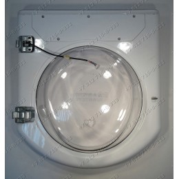 Люк в сборе стиральной машины Ariston Aqualtis AQXL105CSI