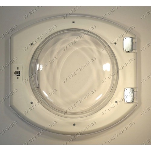 Люк в сборе стиральной машины Ariston ARUSL105CIS ARSL100CSI.L ARXSF120CIS ARL95CSI.L ARSL103CISL