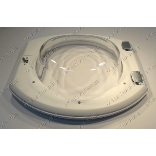 Люк в сборе стиральной машины Ariston ARUSL105CIS ARSL100CSI.L ARXSF120CIS ARL95CSI.L ARSL103CISL