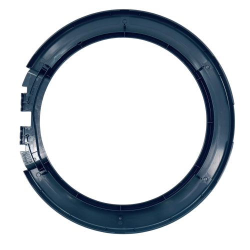 Внешний обод люка стиральной машины Ariston WMSG7106BCIS, WMSD621BCIS, WMSF605BCIS и т.д. 250006731
