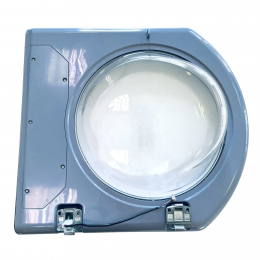 Люк стиральной машины Hotpoint-Ariston Aqualtis AQSD29U, AQSD09U, AQSD297U и т.д. - C00274797 