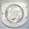Люк в сборе для стиральной машины Ariston CAWD1297RU, CAWD129EU, CAWD129EU/E