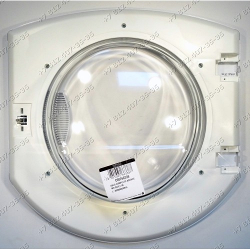 Люк в сборе для стиральной машины Ariston CAWD1297RU, CAWD129EU, CAWD129EU/E