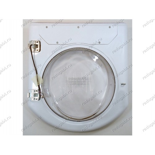 Люк в сборе для стиральной машины Ariston AQXD129EU/HA