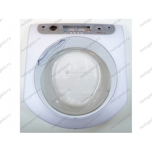 Люк в сборе для стиральной машины Ariston AQXD129EU/HA