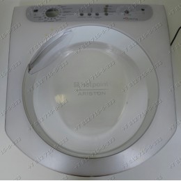 Люк в сборе для стиральной машины Ariston AQSL85CSI/HA