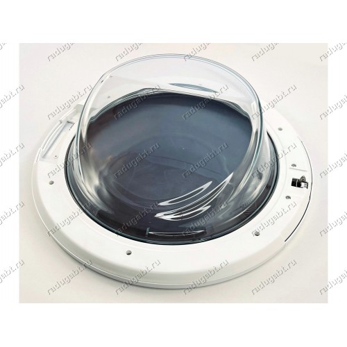 Люк в сборе для стиральной машины Ariston Indesit WDG10740FR, WDG10740FR, WDL8620IT