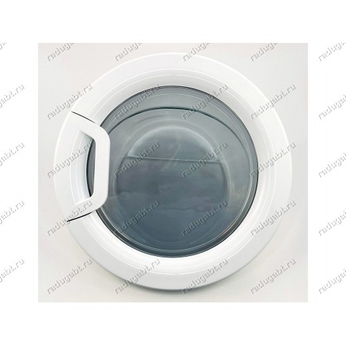 Люк в сборе для стиральной машины Ariston Indesit WDG10740FR, WDG10740FR, WDL8620IT