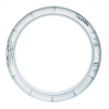 Внутренний обод люка стиральной машины Bosch WFG2060, WFF1200, WFF1201, Siemens WM50200 - 6000849 AB2 - 00118918