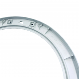 Внутренний обод люка стиральной машины Bosch WFG2060, WFF1200, WFF1201, Siemens WM50200 - 6000849 AB2 - 00118918