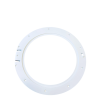 Внутренний обод люка стиральной машины Bosch LOGIXX, Siemens IQ700 и т.д. БЕЛЫЙ 00747527