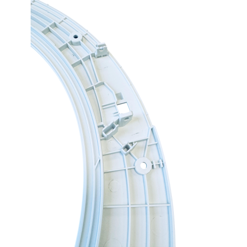 Внутренний обод люка стиральной машины Bosch LOGIXX, Siemens IQ700 и т.д. БЕЛЫЙ 00747527