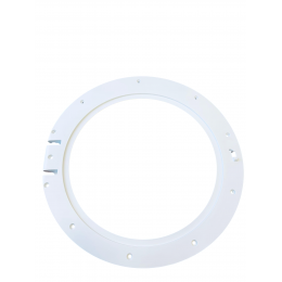 Внутренний обод люка стиральной машины Bosch LOGIXX, Siemens IQ700 и т.д. БЕЛЫЙ 00747527