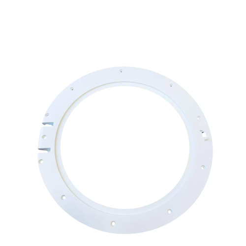 Внутренний обод люка стиральной машины Bosch LOGIXX, Siemens IQ700 и т.д. БЕЛЫЙ 00747527