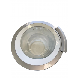 Люк в сборе для стиральной машины Bosch WAS... Bosch LOGIXX, Siemens IQ700 и т.д. Siemens WLM... - 00704287 ОРИГИНАЛ