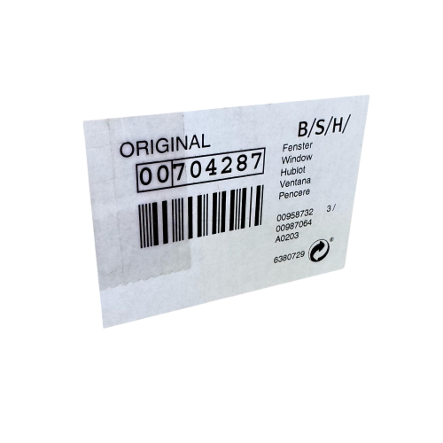 Люк в сборе для стиральной машины Bosch WAS... Bosch LOGIXX, Siemens IQ700 и т.д. Siemens WLM... - 00704287 ОРИГИНАЛ