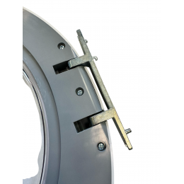 Люк в сборе для стиральной машины Bosch WAS... Bosch LOGIXX, Siemens IQ700 и т.д. Siemens WLM... - 00704286