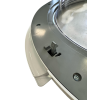 Люк в сборе для стиральной машины Bosch WAS... Bosch LOGIXX, Siemens IQ700 и т.д. Siemens WLM... - 00704286