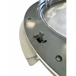 Люк в сборе для стиральной машины Bosch WAS... Bosch LOGIXX, Siemens IQ700 и т.д. Siemens WLM... - 00704286