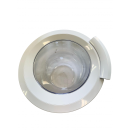 Люк в сборе для стиральной машины Bosch WAS... Bosch LOGIXX, Siemens IQ700 и т.д. Siemens WLM... - 00704286