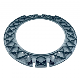 Внутренний обод люка стиральной машины Bosch WLG... Siemens WS10G240... и т.д. 9000667366  9000667367 - 00741588 - ОРИГИНАЛ