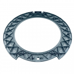 Внутренний обод люка стиральной машины Bosch WLG... Siemens WS10G240... и т.д. 9000667366  9000667367 - 00741588 - ОРИГИНАЛ