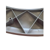 Внутренний обод люка стиральной машины Bosch WLG... Siemens WS10G240... и т.д. 9000667366 - 9000667367 - ОРИГИНАЛ